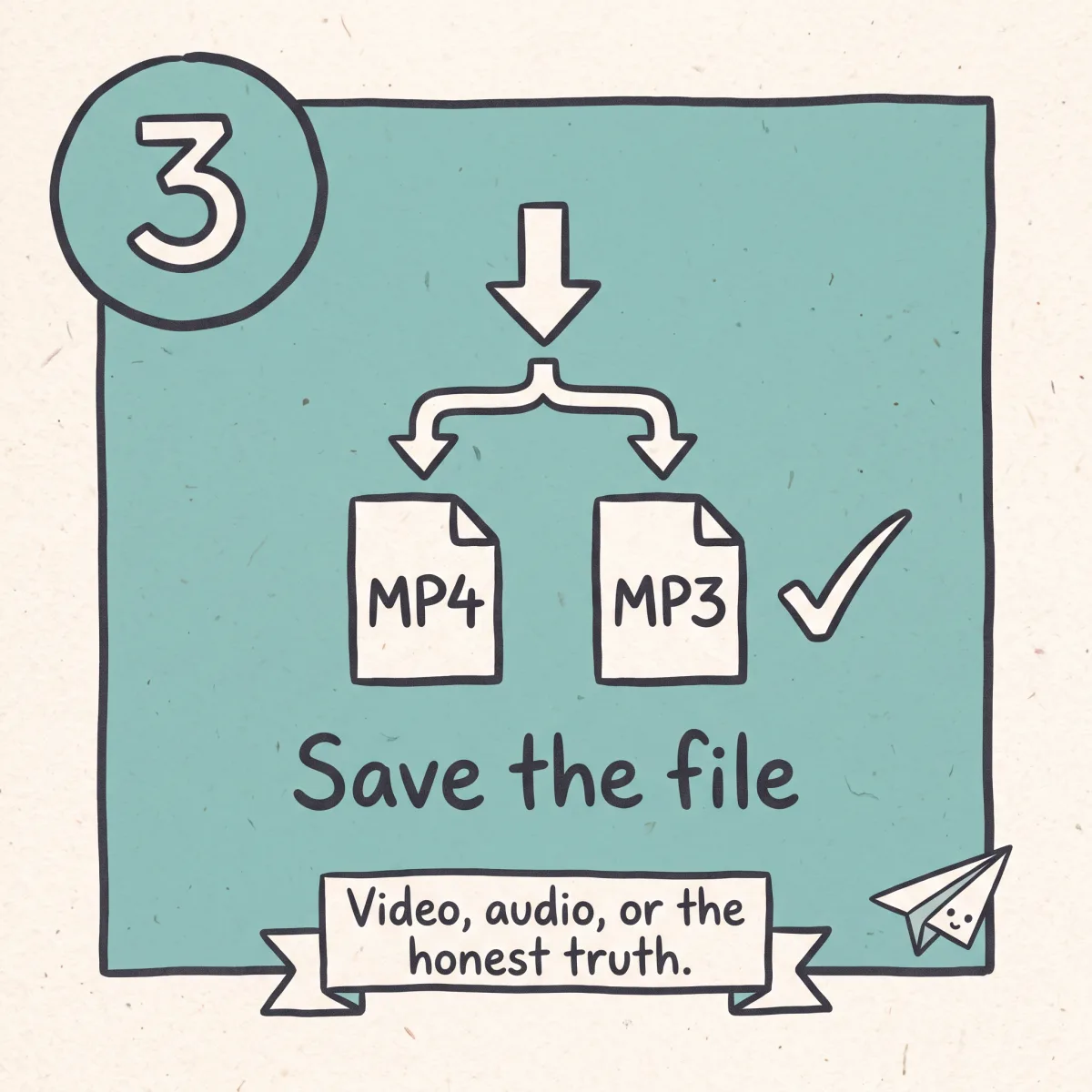 Saving a Newgrounds movie or audio track to the device