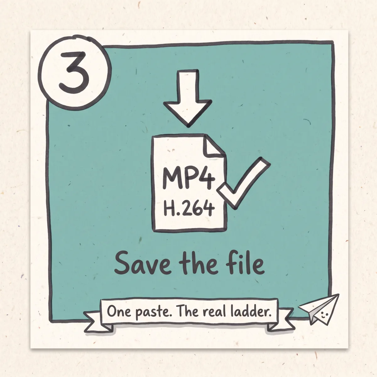 Saving a Rutube video as an MP4 file