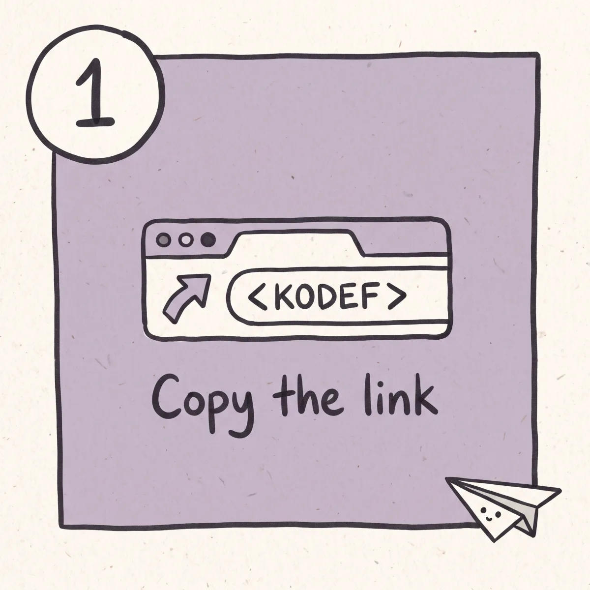 Copying a Streamable clip link from the browser address bar