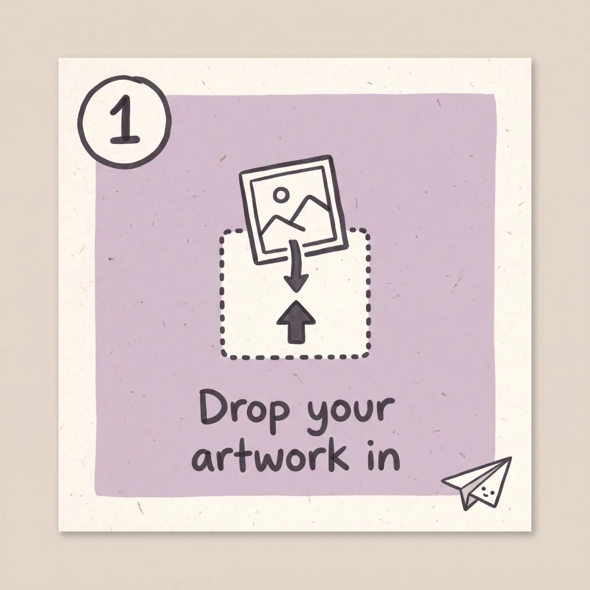 Dropping emote artwork into the Twitch emote resizer